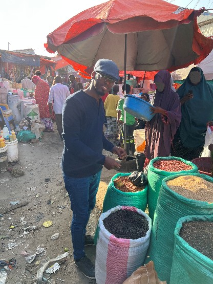 Suuq Bacaad grain market, Mogadishu, Somalia