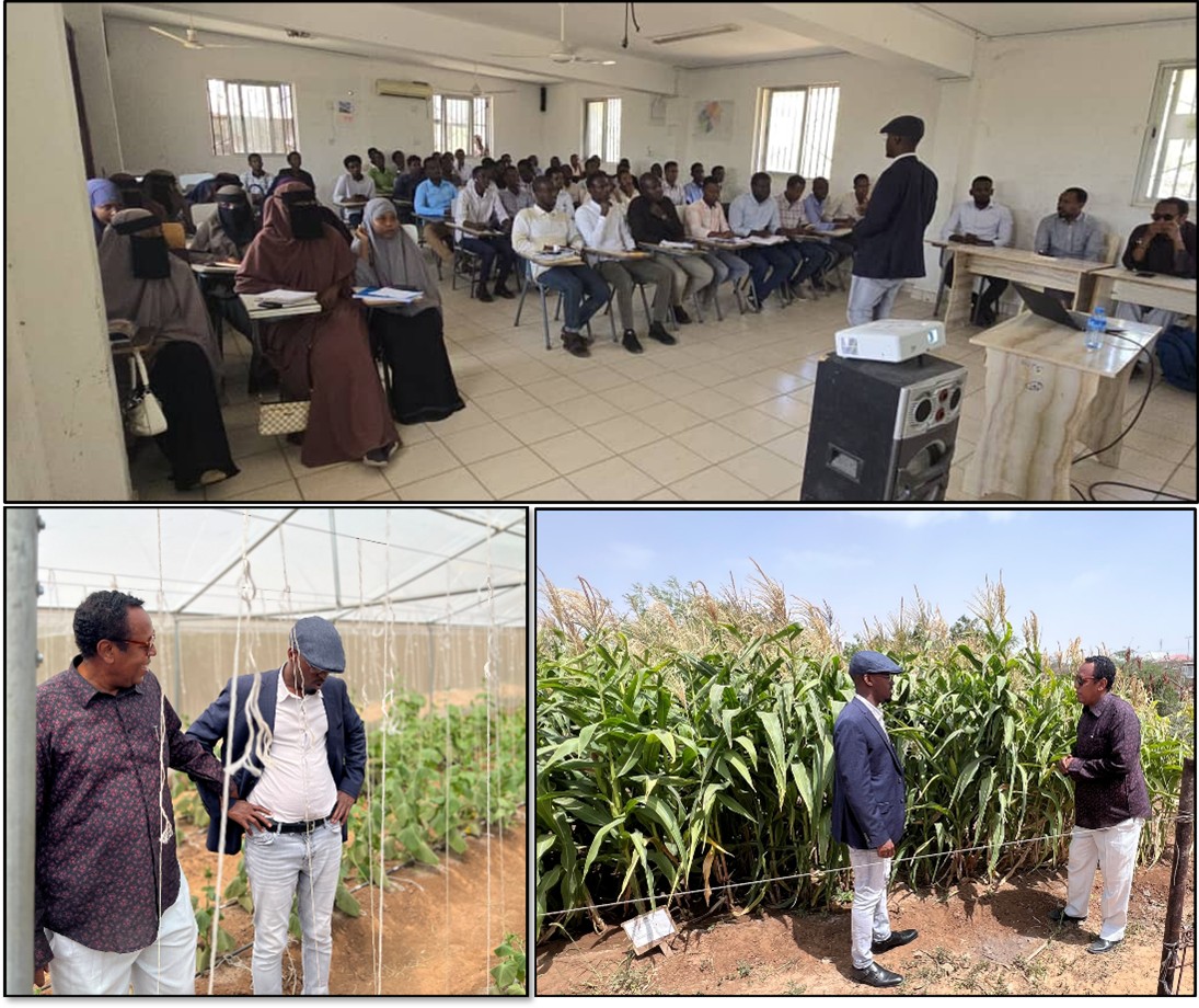 Faculty of Agriculture, Somali 